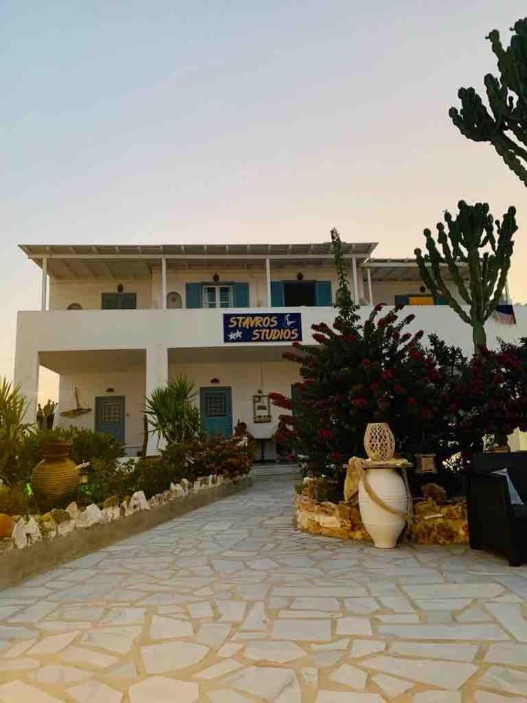 Stavros Studios Λογαράς Εξωτερικό φωτογραφία